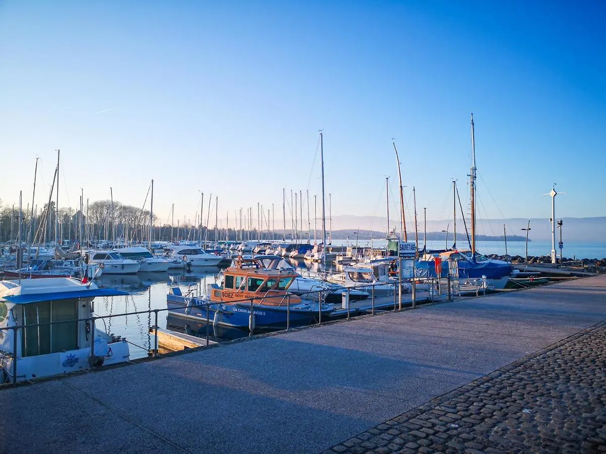 Leman Holidays - Le Blue Sky Sciez Apartment
